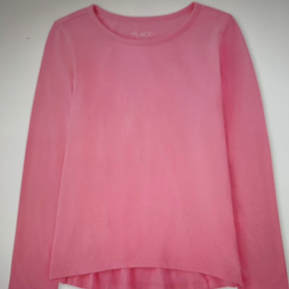 PINK GIRL'S KNIT TOP